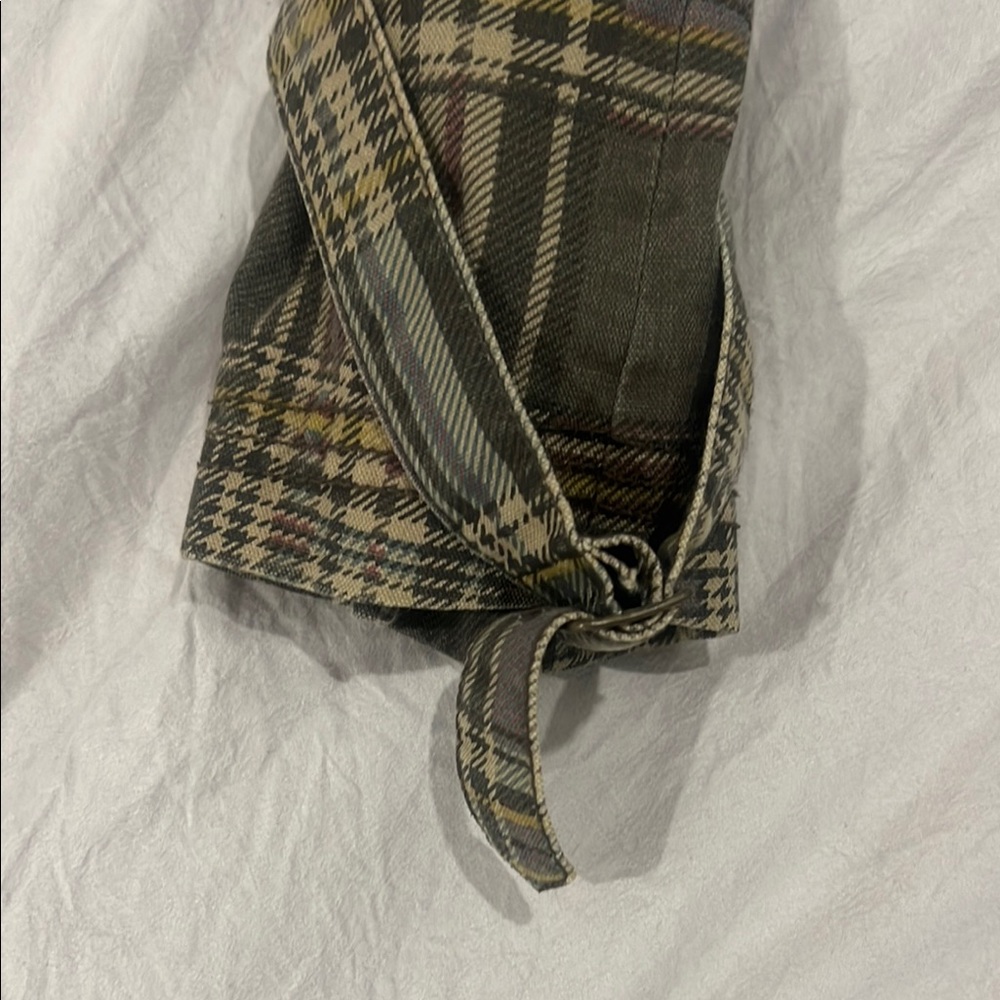 Plaid Button-Up Jacket - Picture 4 of 13